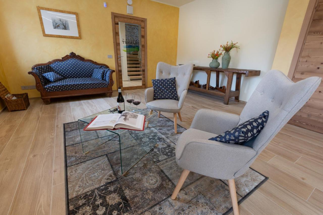 Vila Cascina Pajanot Benevello Exteriér fotografie