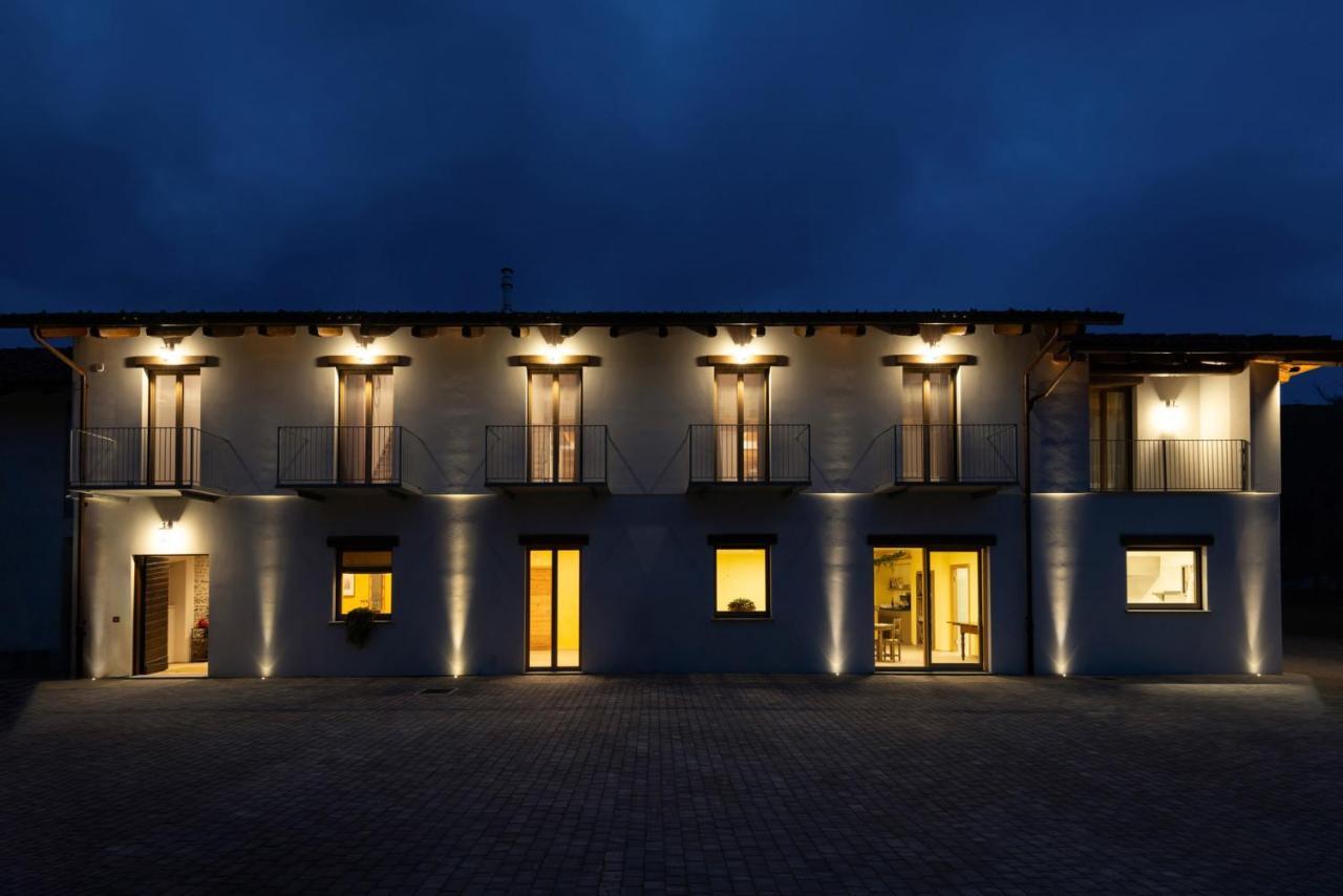 Vila Cascina Pajanot Benevello Exteriér fotografie
