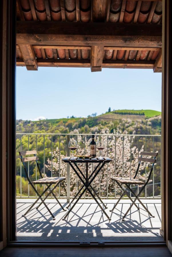 Vila Cascina Pajanot Benevello Exteriér fotografie