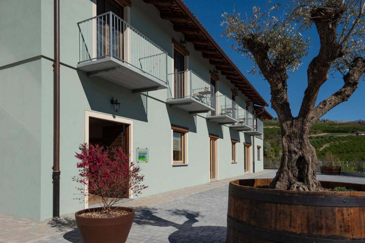 Vila Cascina Pajanot Benevello Exteriér fotografie