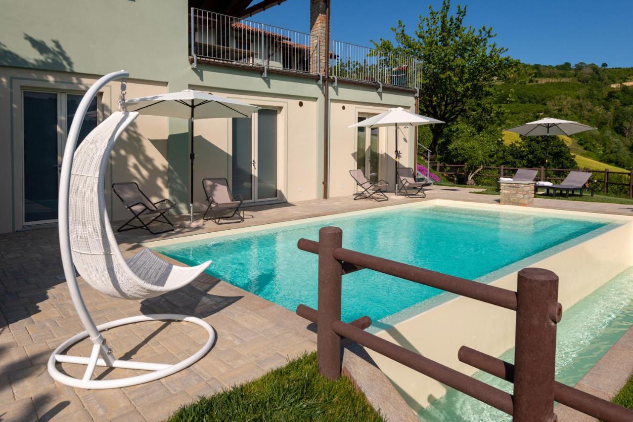 Vila Cascina Pajanot Benevello Exteriér fotografie