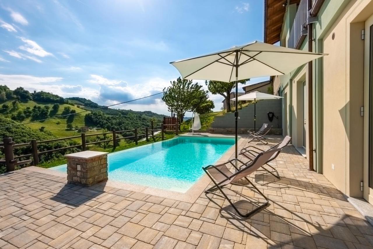 Vila Cascina Pajanot Benevello Exteriér fotografie