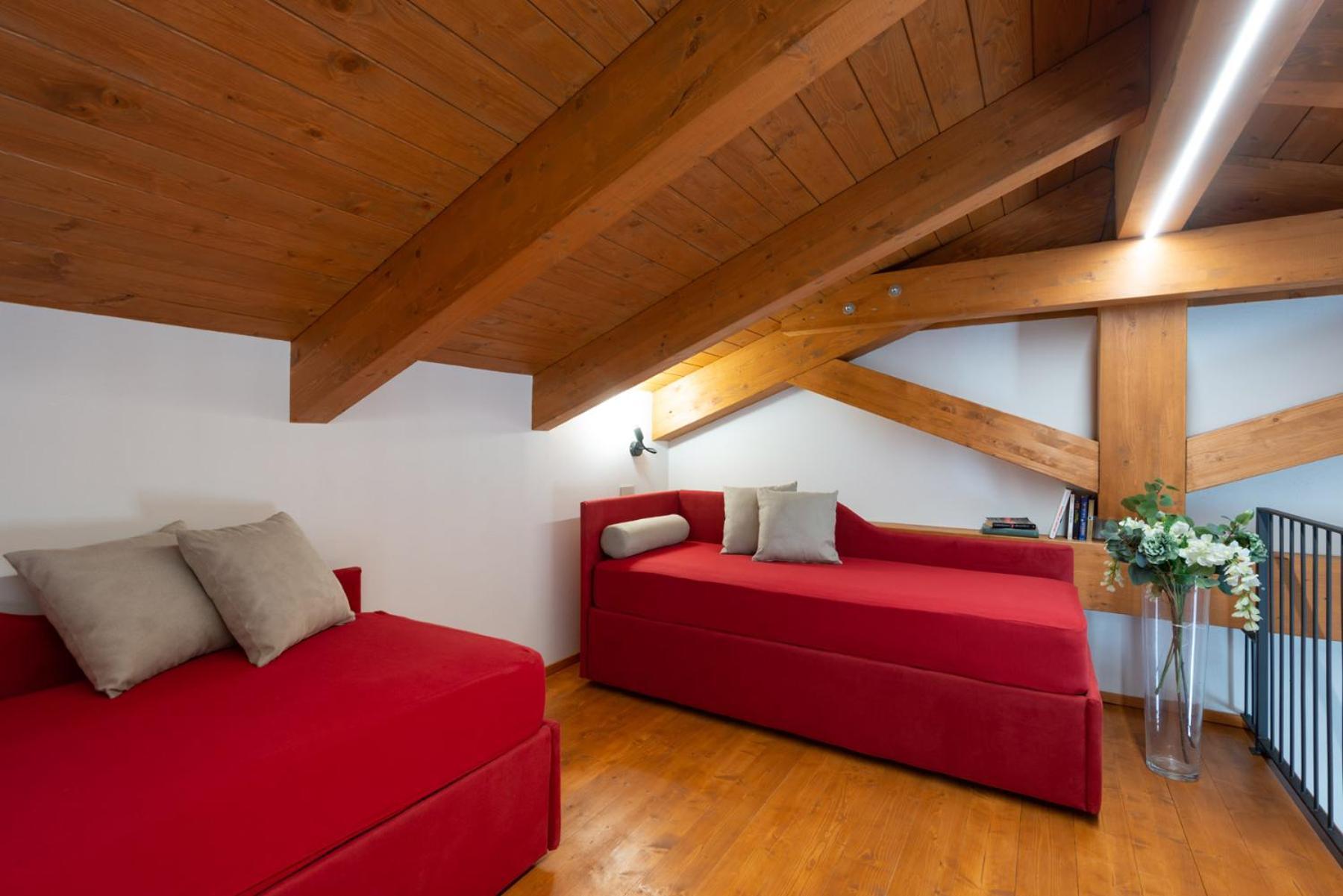 Vila Cascina Pajanot Benevello Pokoj fotografie