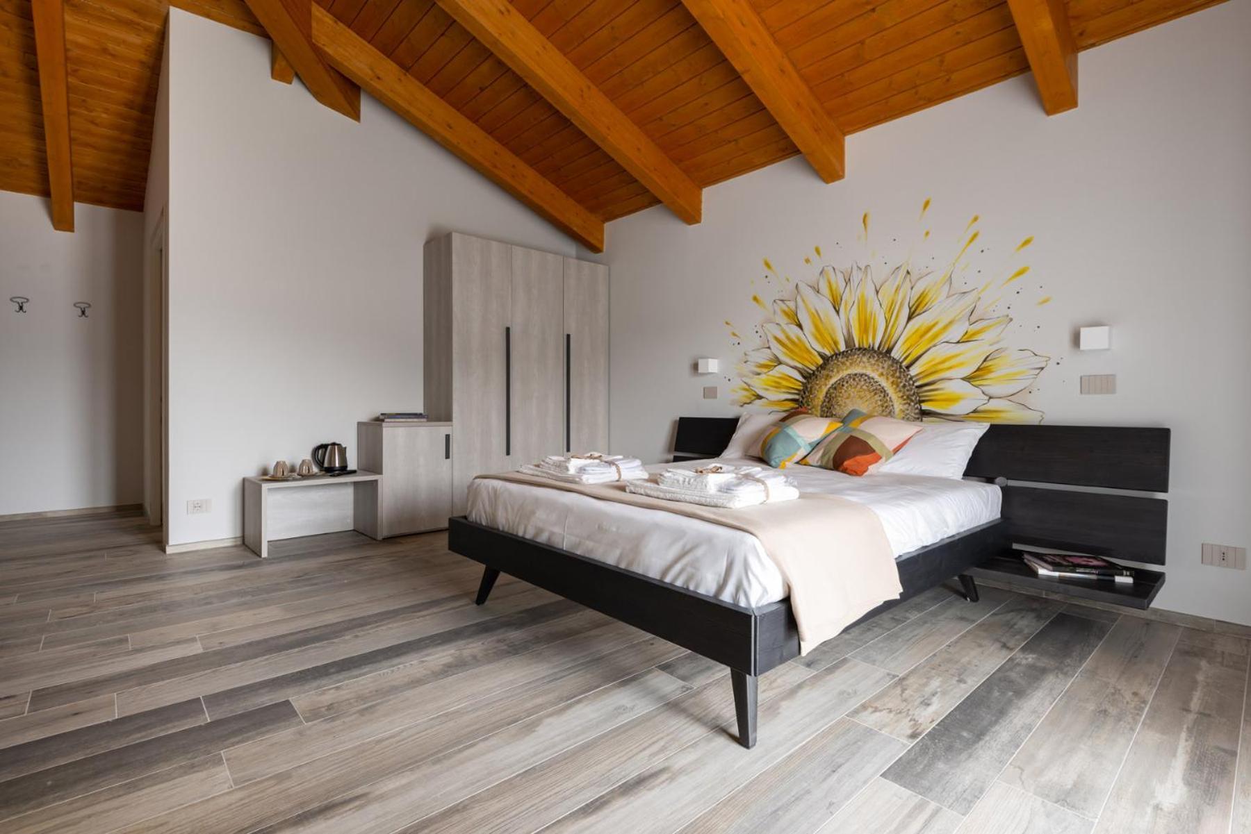 Vila Cascina Pajanot Benevello Pokoj fotografie
