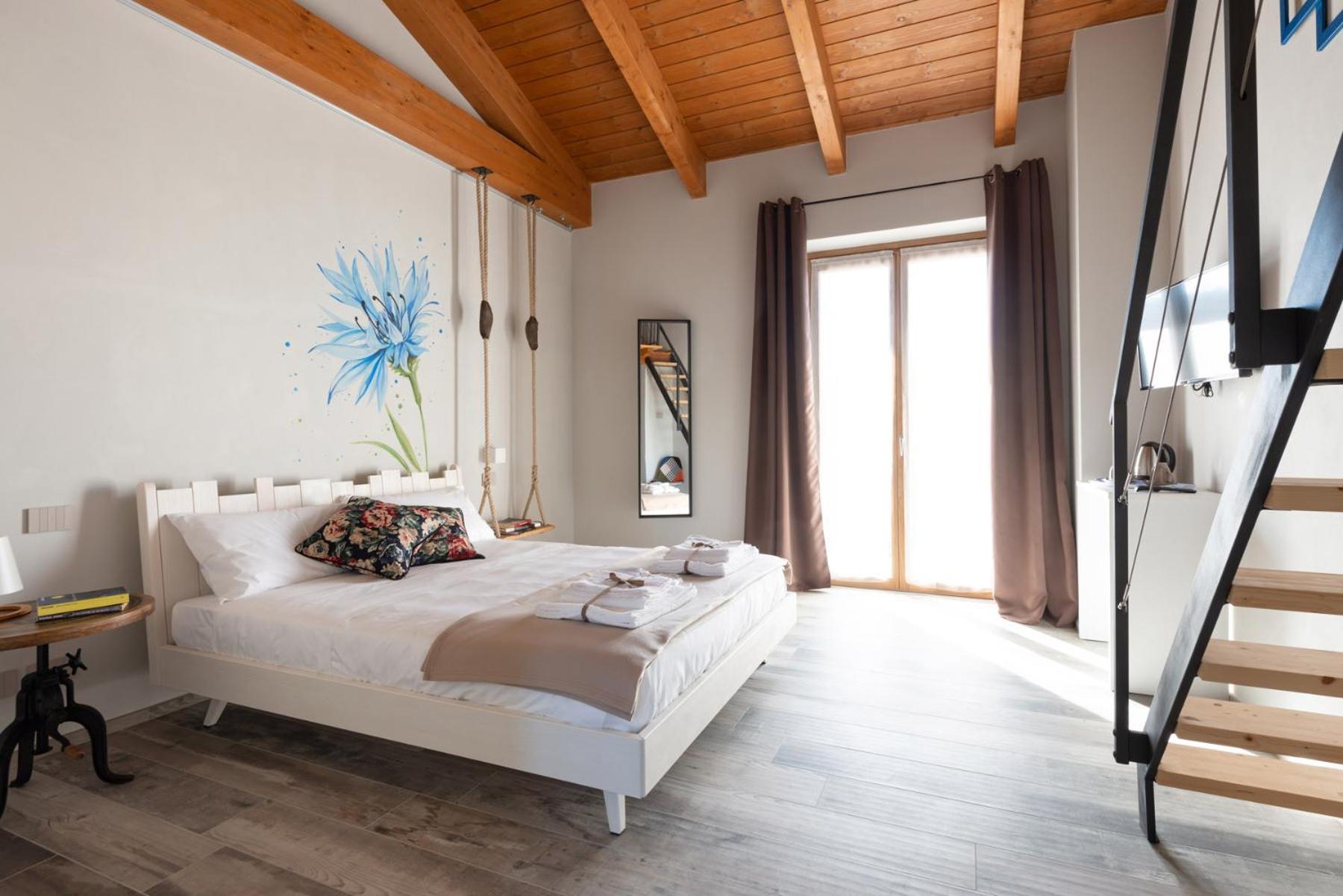 Vila Cascina Pajanot Benevello Pokoj fotografie